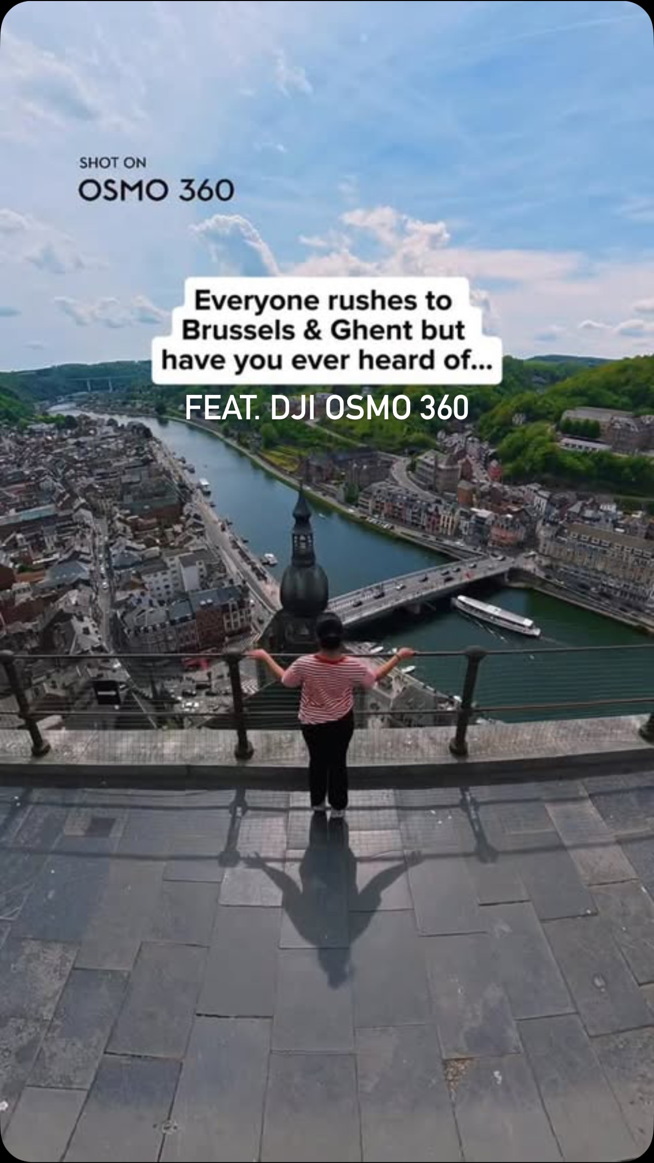 Ritika • Luxury Travel & Lifestyle • Toronto, Citadelle de Dinant