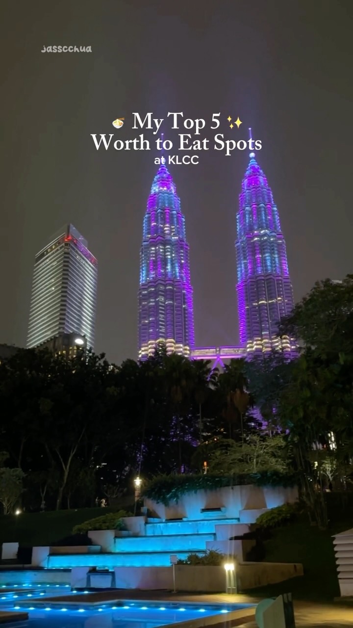 jasscchua // KL FOODIE •explore Kuala Lumpur • travel with J 小队, Petronas Twin Towers