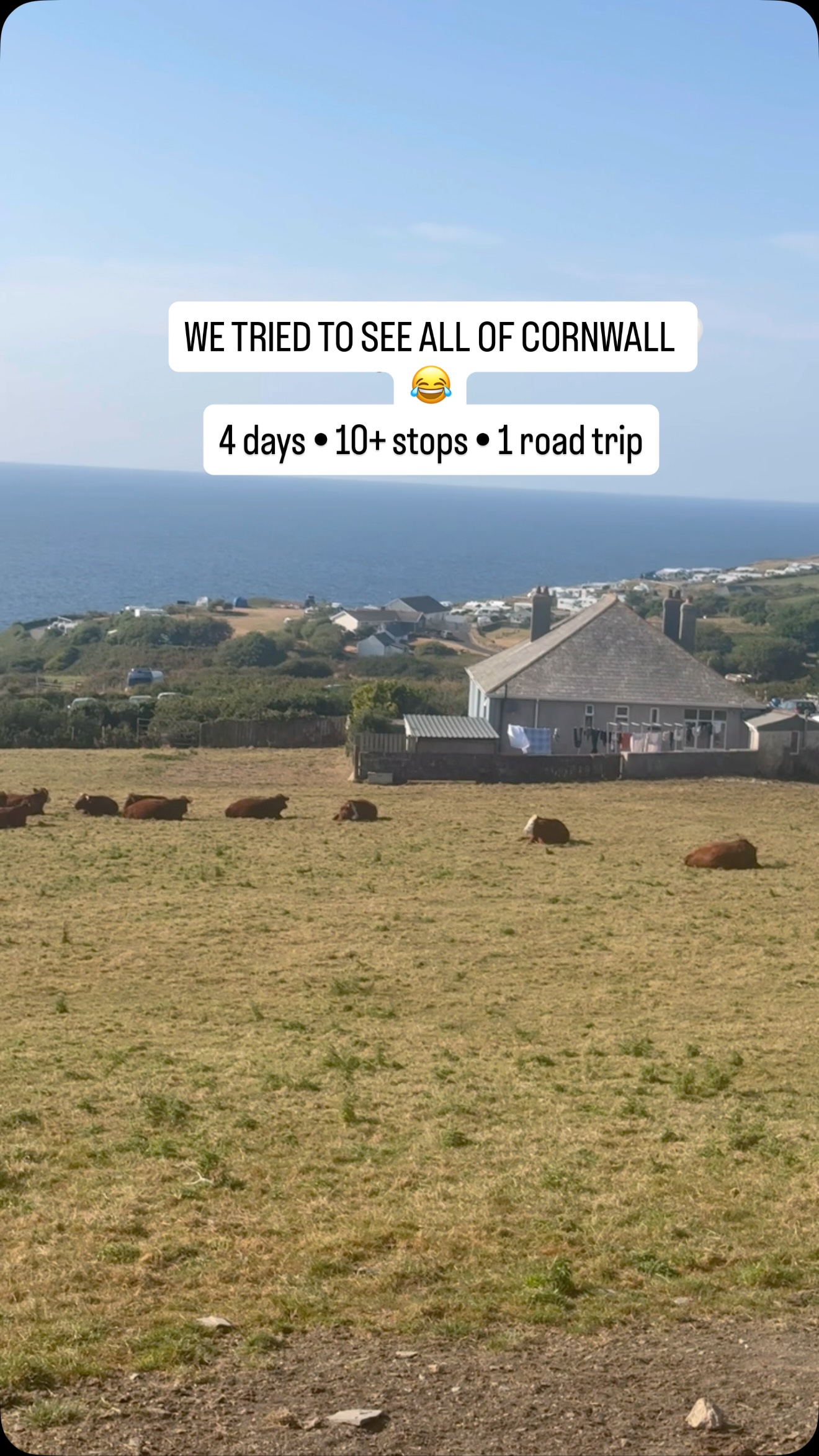 Leo's Scorpio, Tintagel Castle