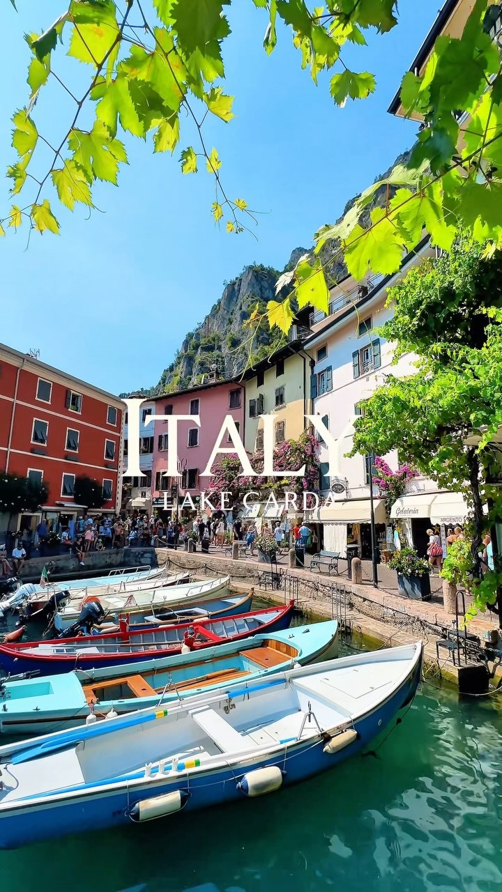 Lago di Garda, Limone Sul Garda