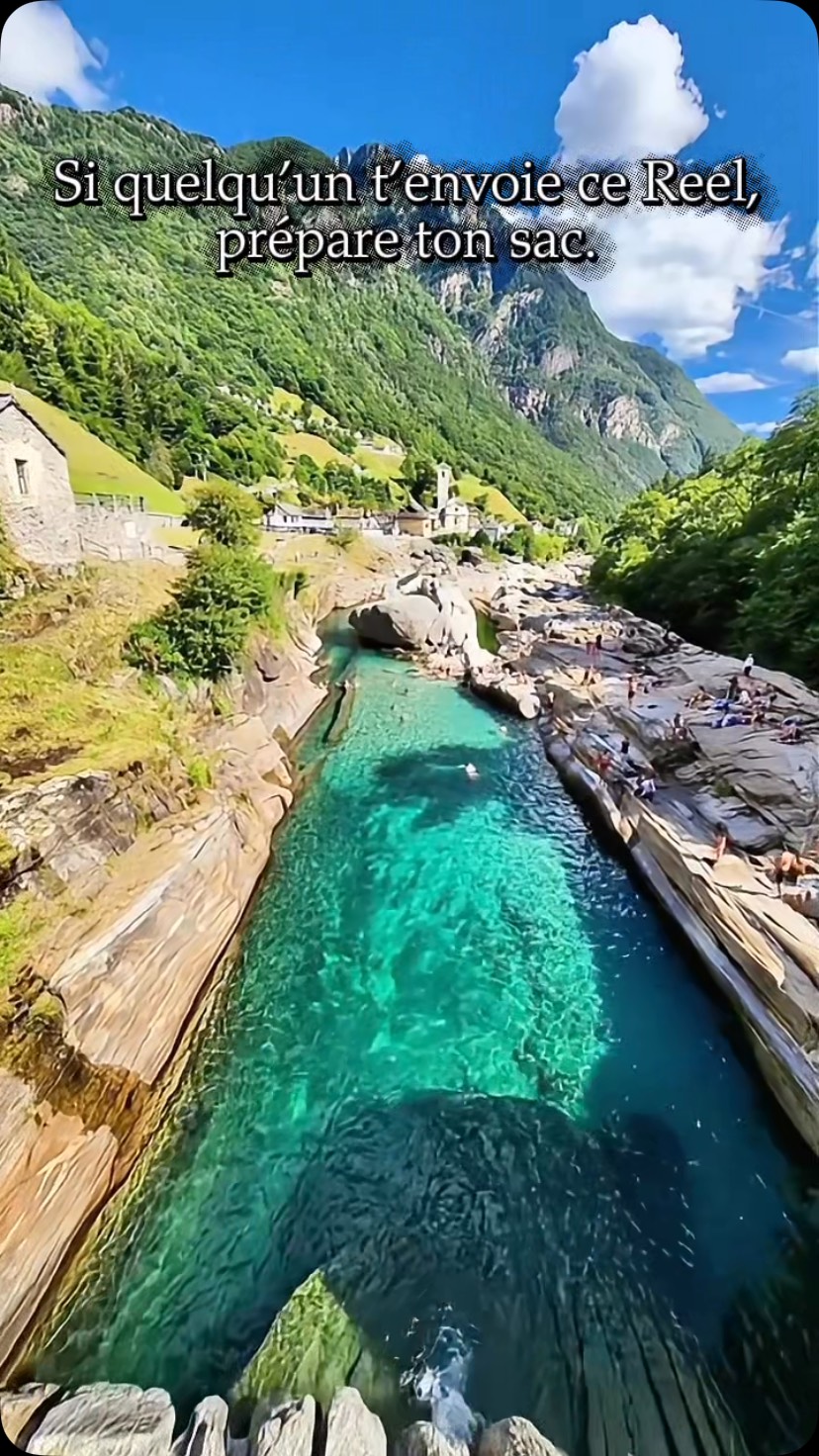 Justine | Annecy, Alpes & Suisse 🇫🇷🇨🇭, Valle Verzasca