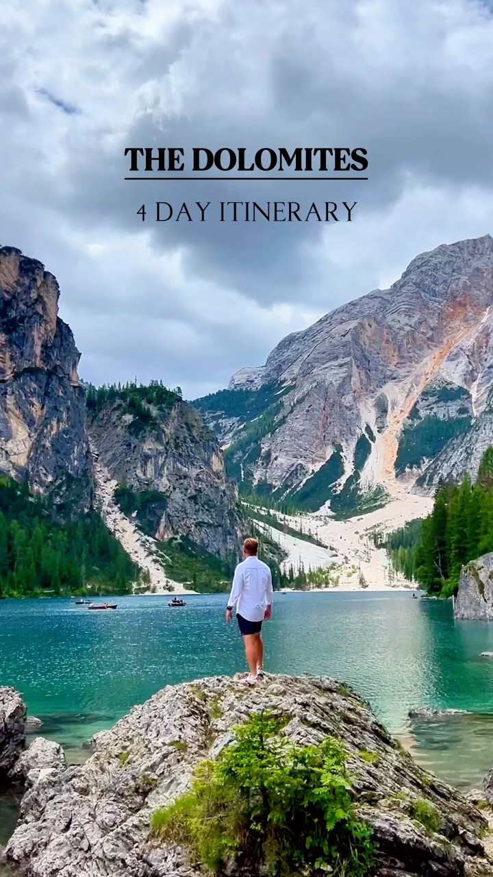 Earth Explored, Pragser Wildsee
