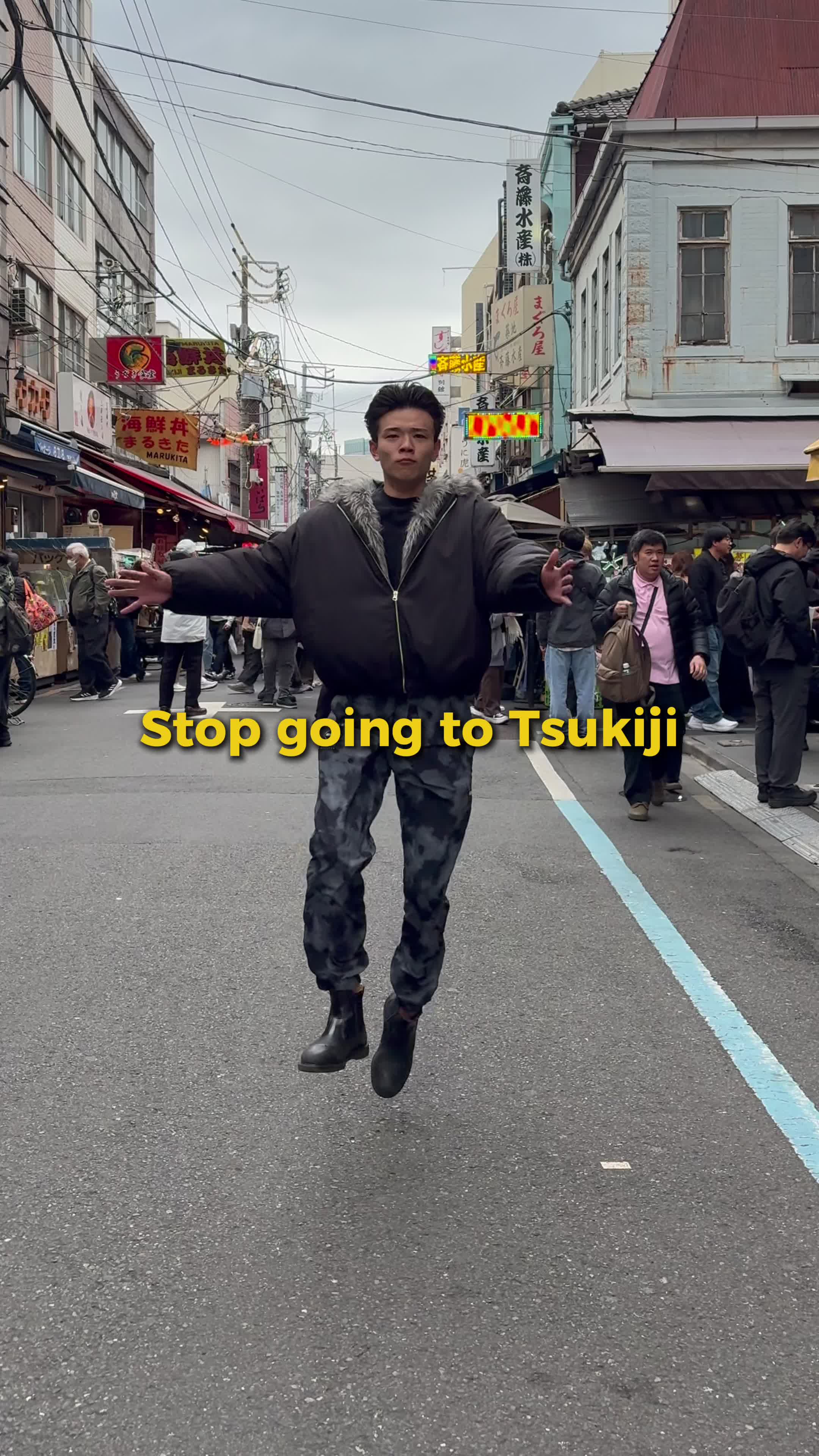 Michitabi｜Tokyo Tour, Tsukiji
