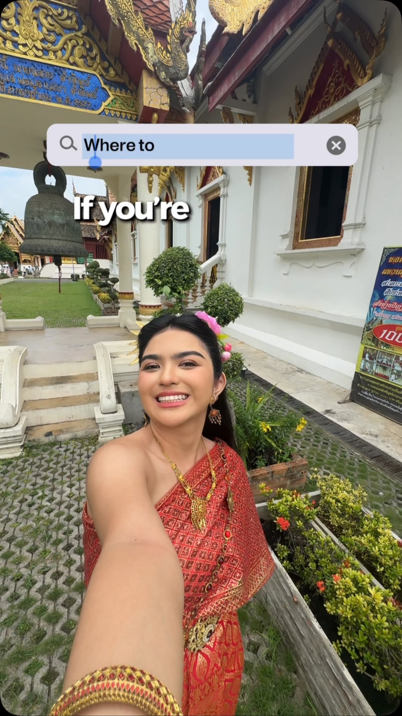 Avi | Food & Travel, Wat Chedi Luang