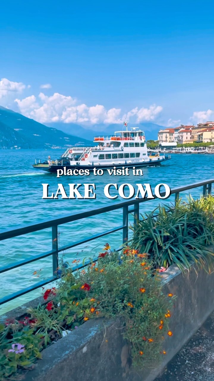 Anna ♥ UK Travel Content Creator, Villa del Balbianello