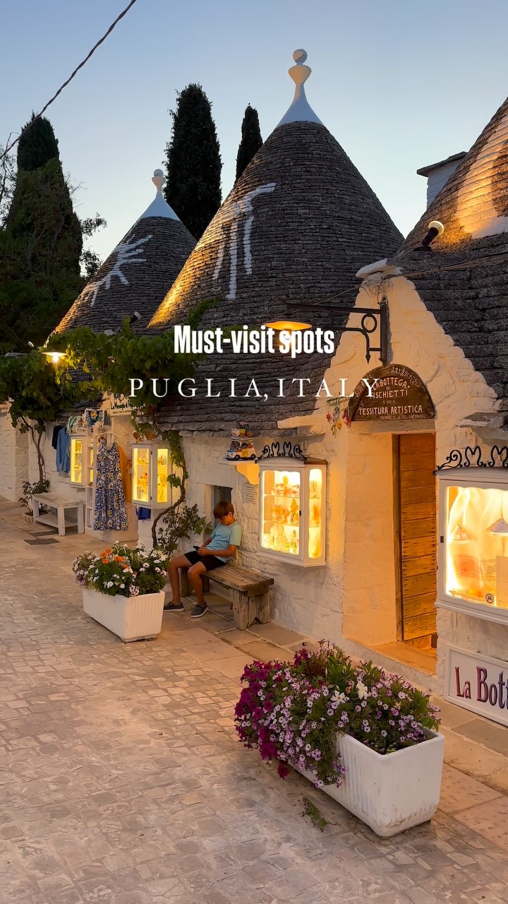 Florian Olbrechts, Alberobello