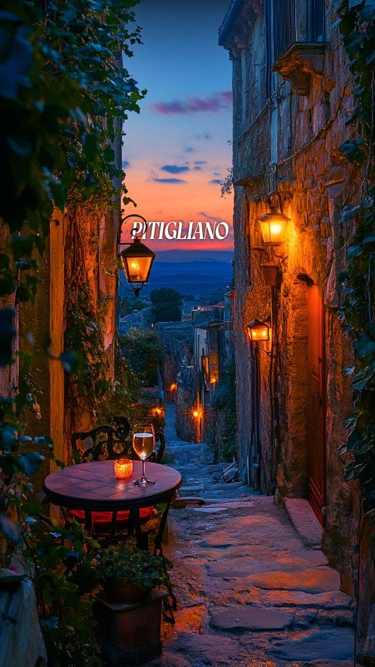 Travelezee, Pitigliano