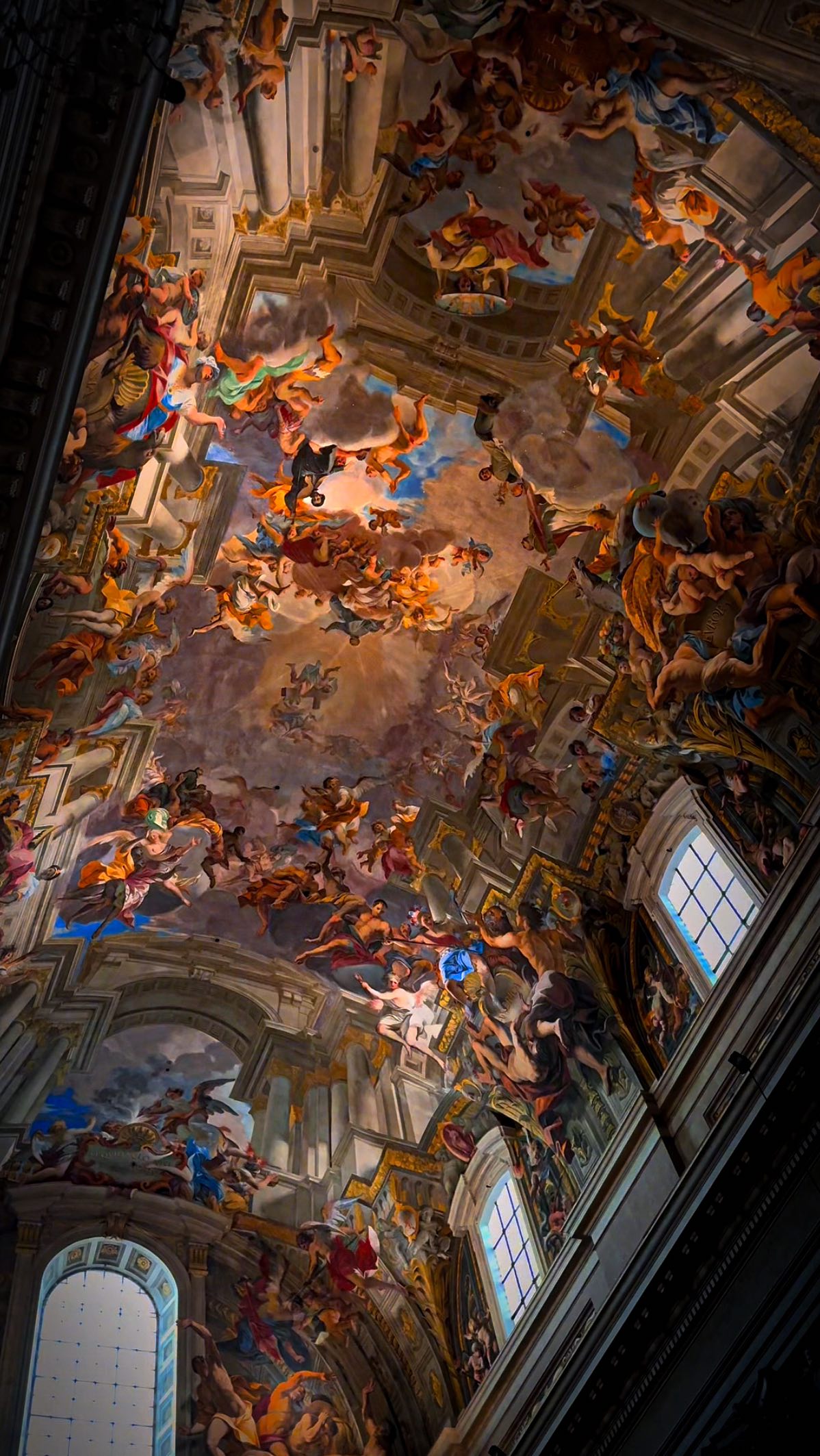 Constantin, art history | culture | travel, Chiesa di Sant'Ignazio di Loyola