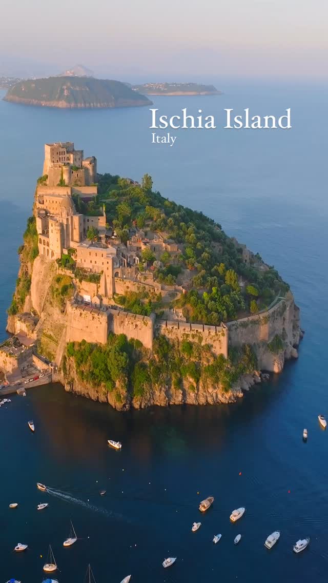 Giorgio Teti, Ischia
