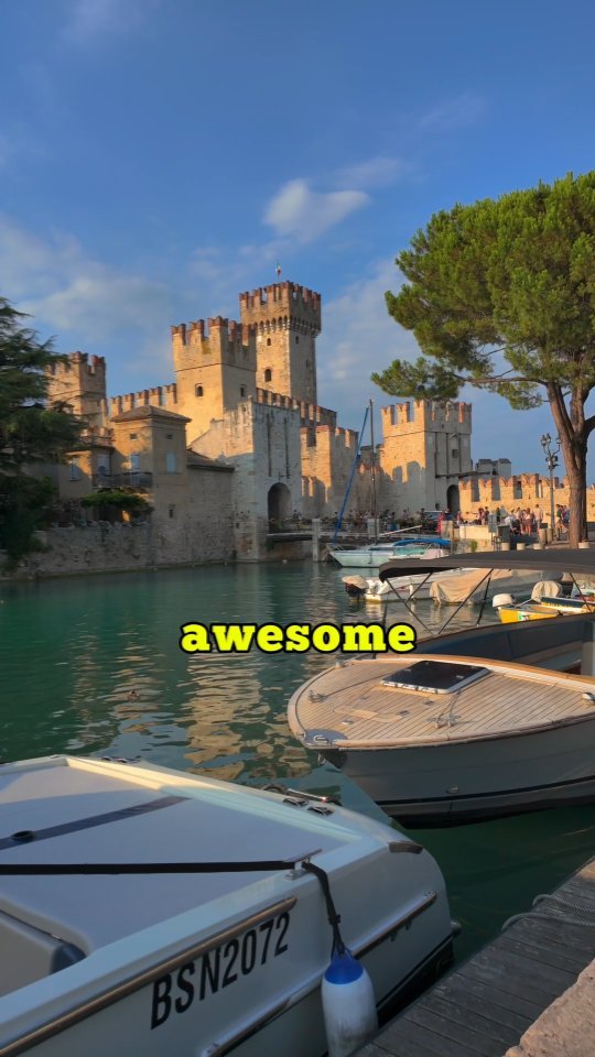 Luuk | Travel is Happiness, Scaliger Castle