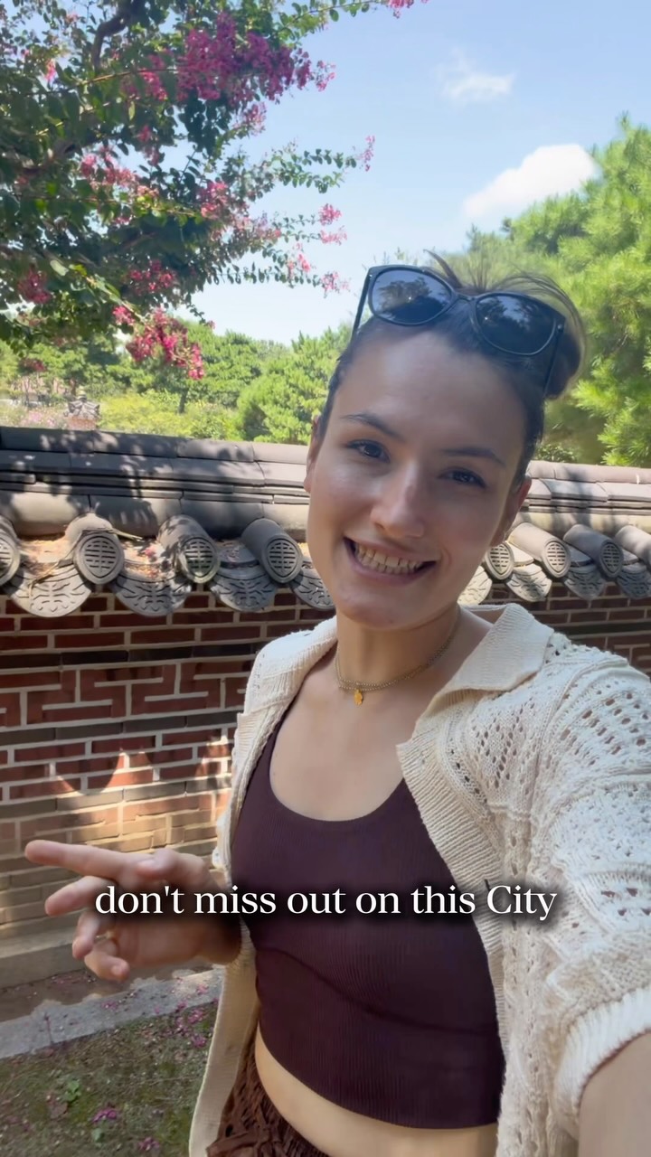Carmen Meier, Jeonju Hanok Village