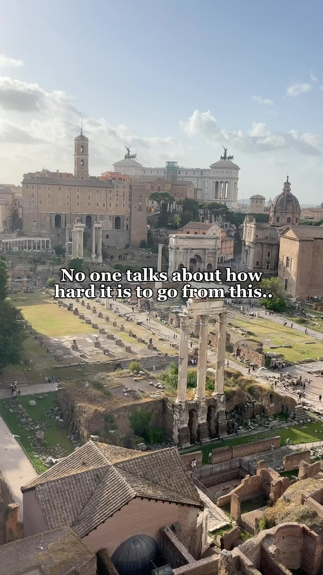 Olivia Stuckman, Colosseum