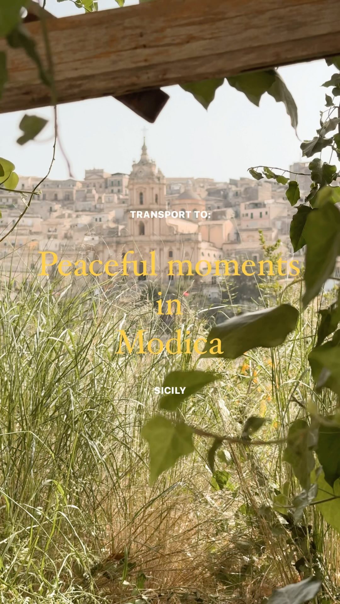 🇮🇹  L  U  C  A, Modica