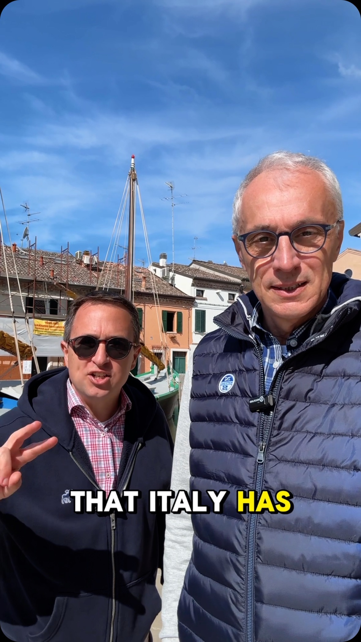 Travel Addicts Life, Comacchio
