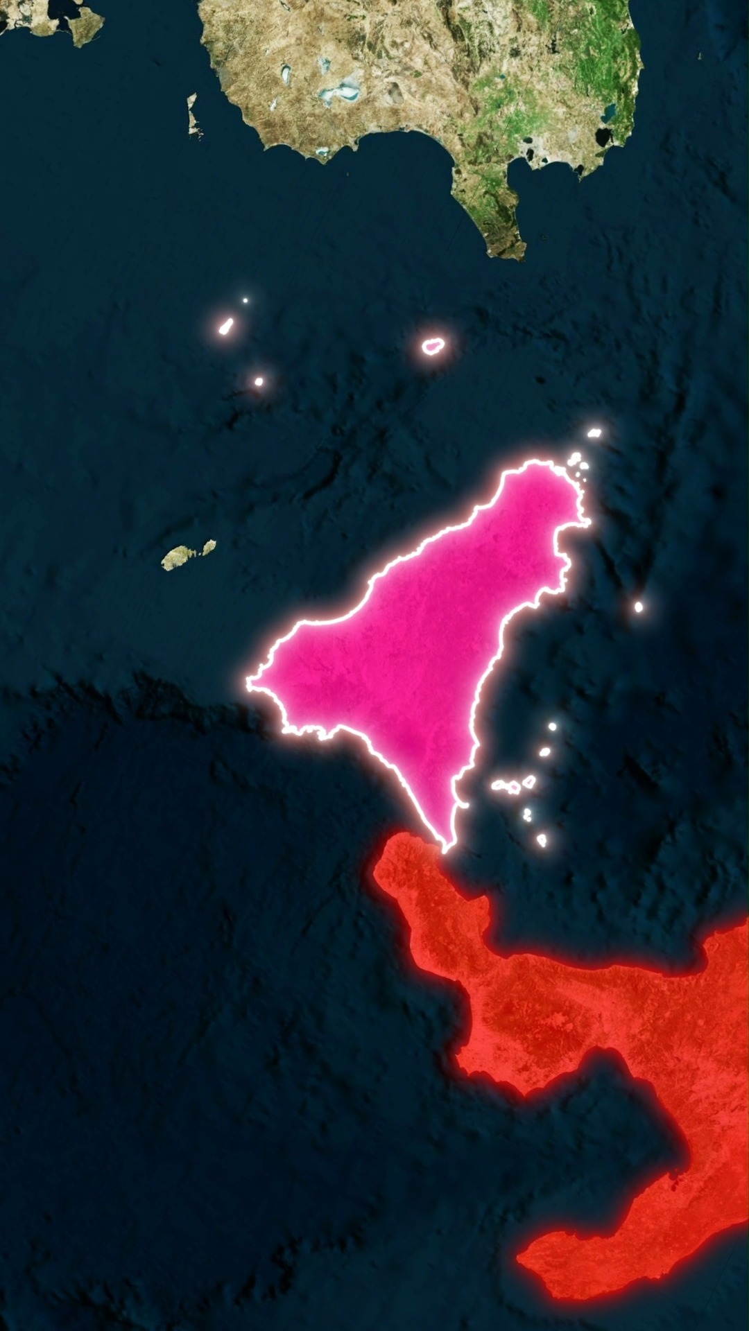 Geographic Enigma, Lipari
