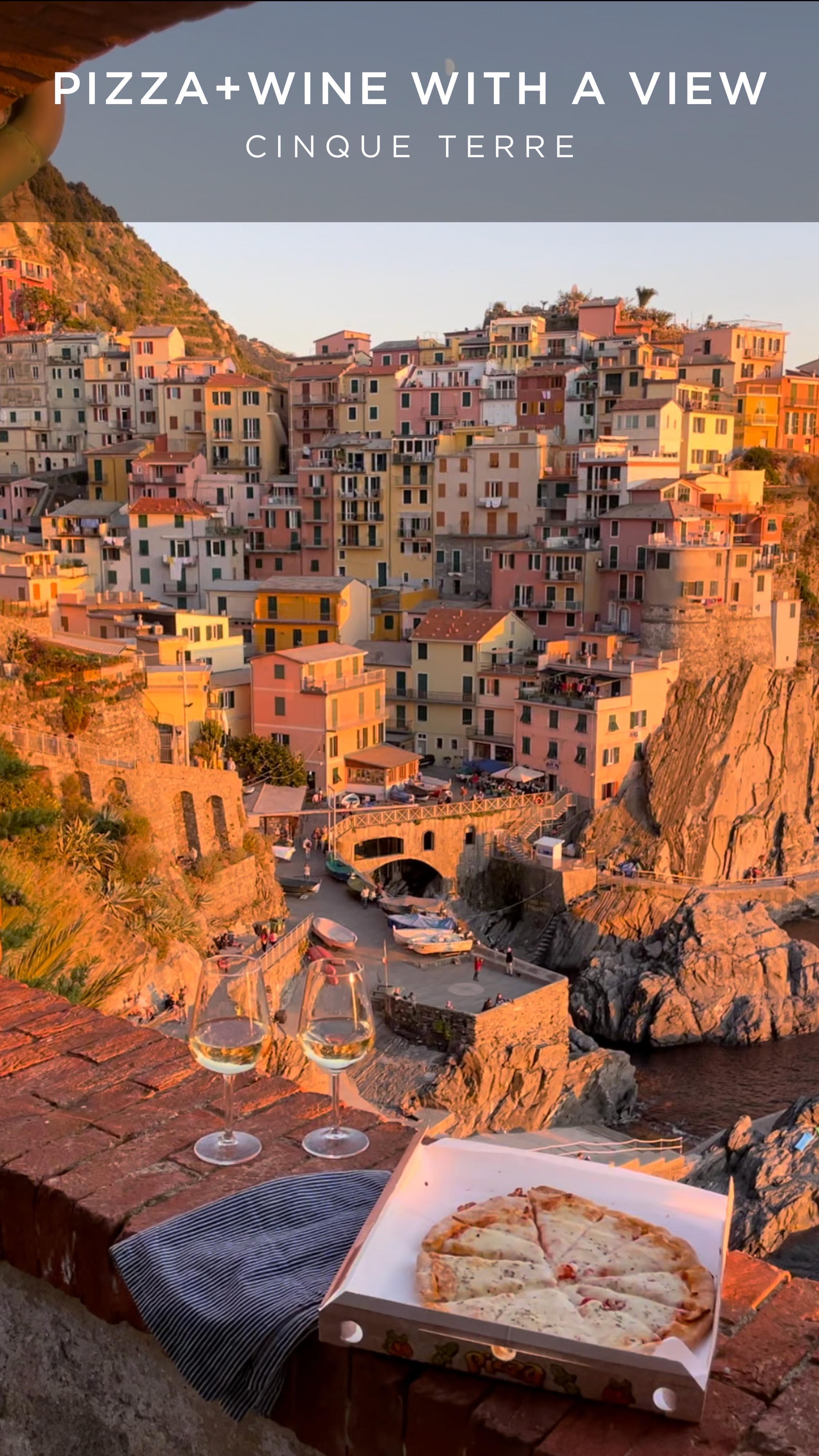 Wendy • Travel & Food Creator, Manarola