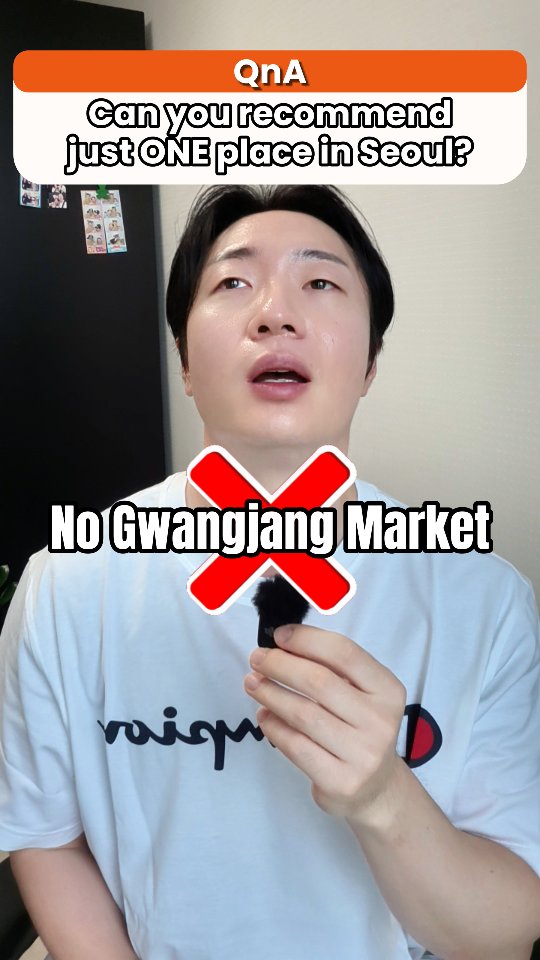 Seoul Oppa K, Gwangjang Market