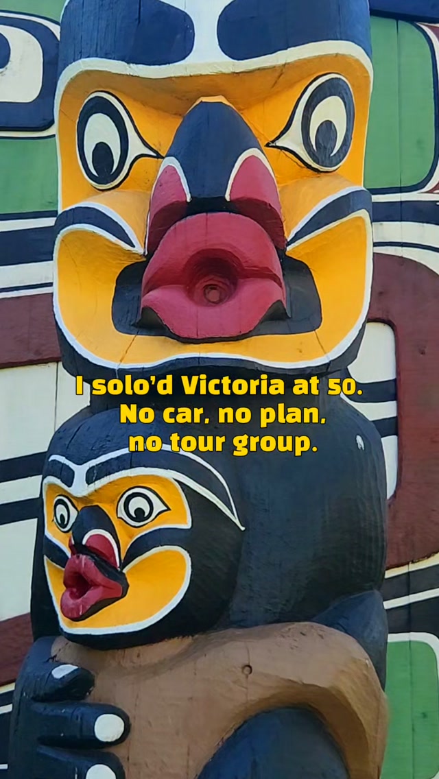 Heather C. Hudak | Over 50 Solo Travel | Calgary, Canada, The Butchart Gardens