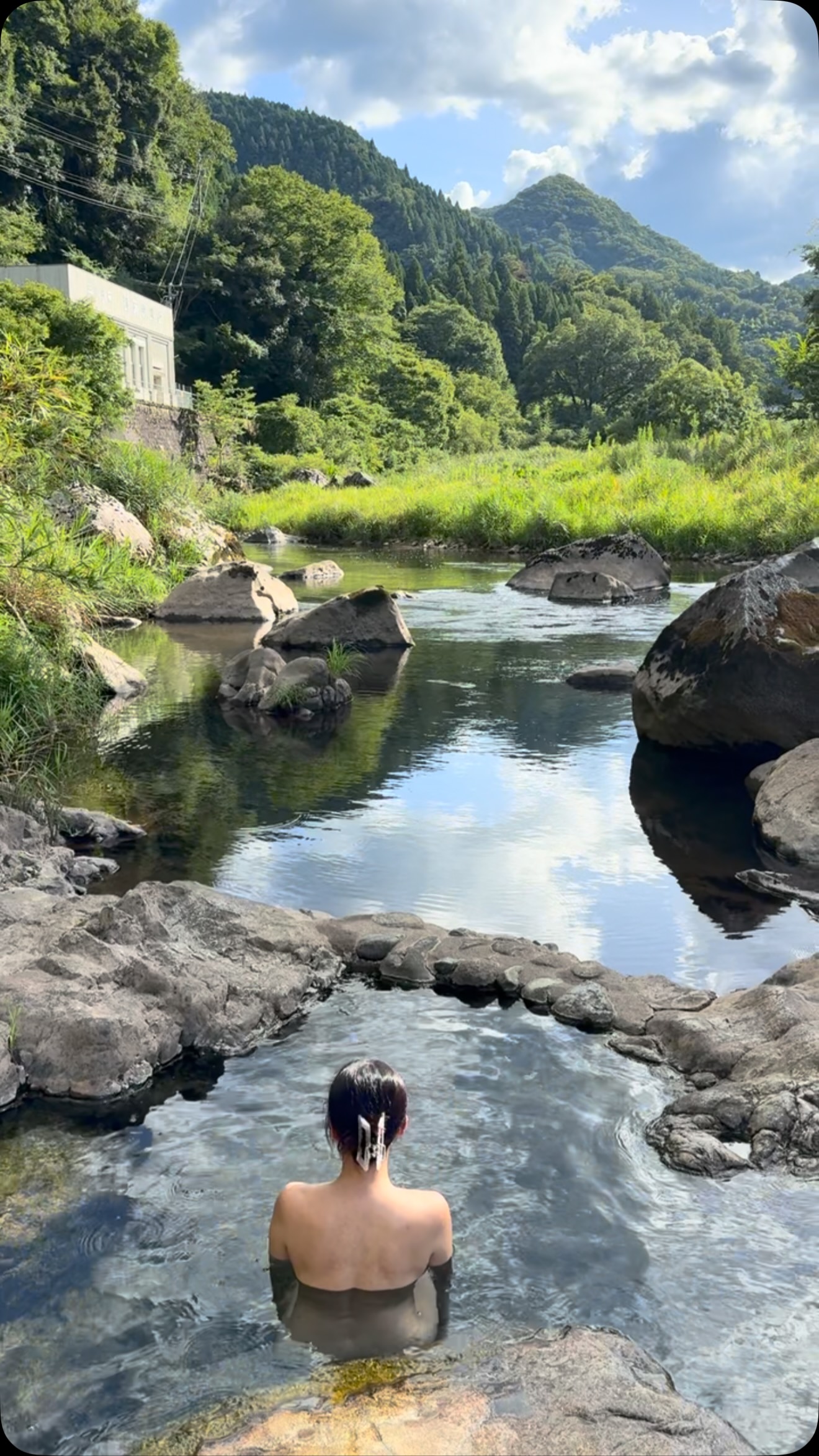 温泉讃歌 旅の道しるべ, Tamatsukuri Onsen