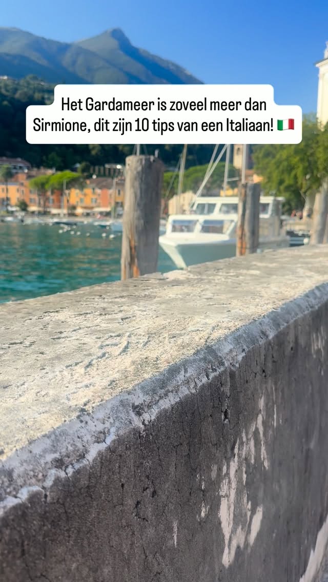 Sarah Puozzo | Stories from an Italian table🇮🇹, Castle of Malcesine