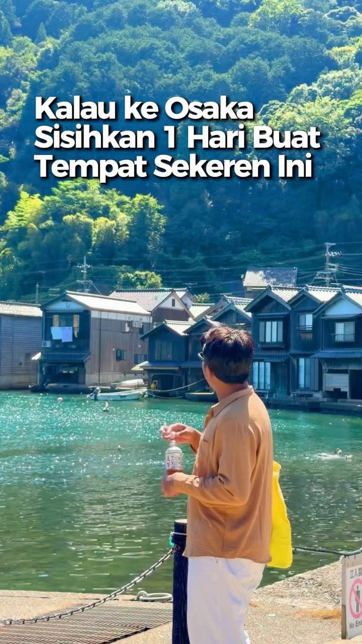 Dody Senjaya, Amanohashidate Viewland
