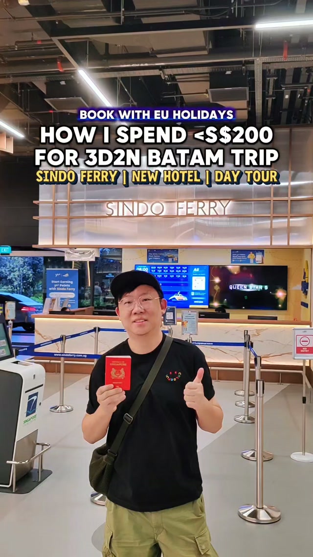 Javier Lim, Singapore Cruise Centre