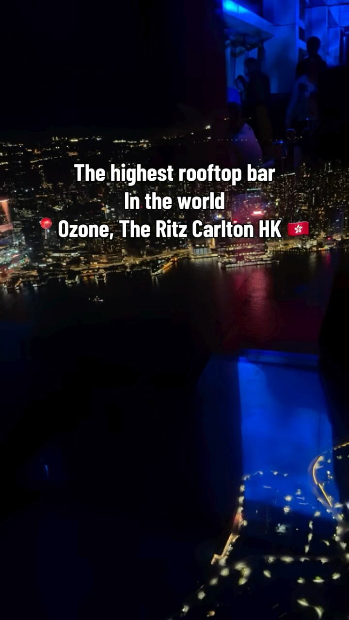 𝓐𝓶𝓮𝓵 | 𝓪 𝔀𝓪𝓷𝓭𝓮𝓻𝓮𝓻 ✮⋆˙, The Ritz-Carlton, Hong Kong