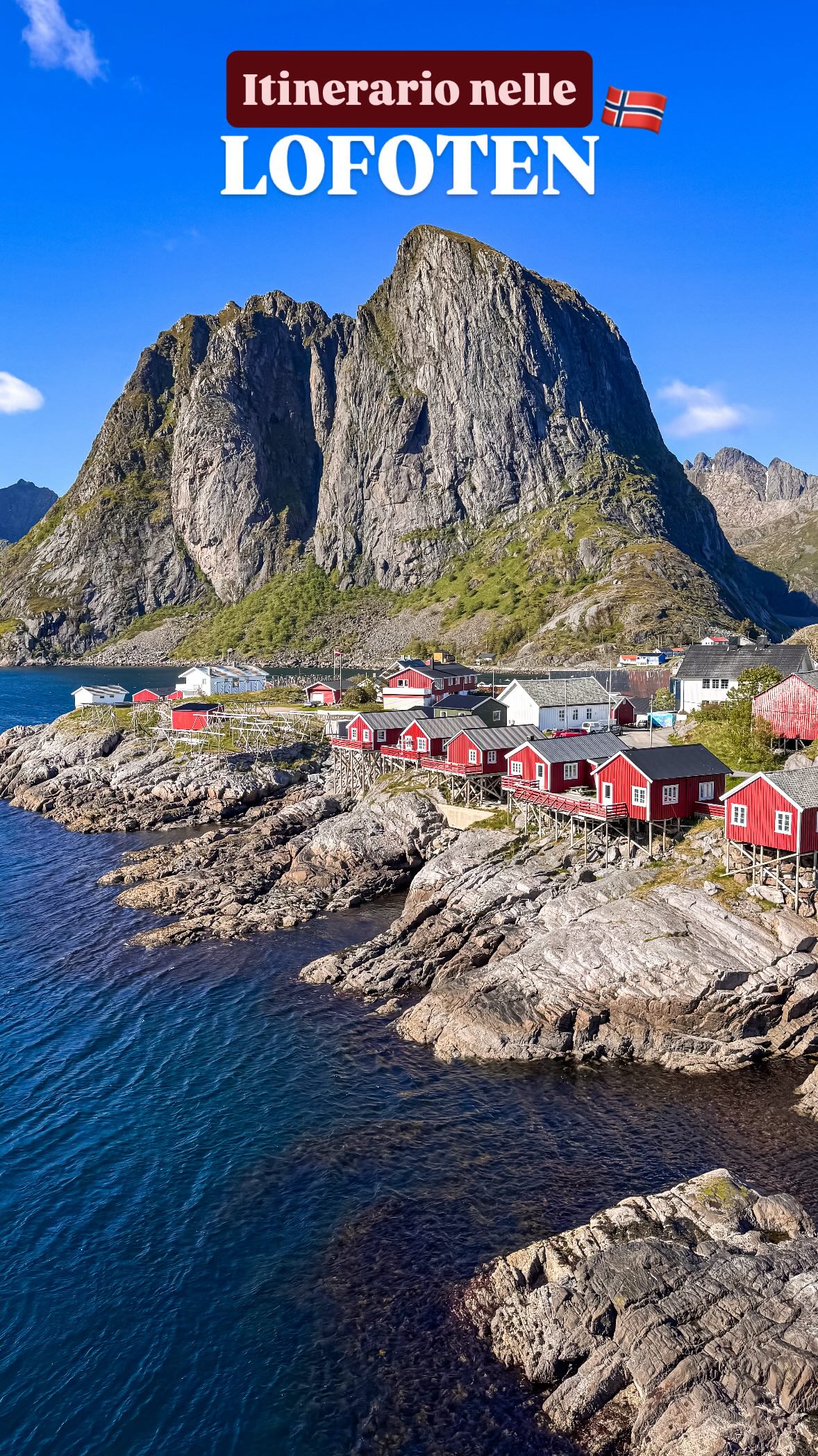 Ambra | Travel Content Creator ✈️, Svolvær