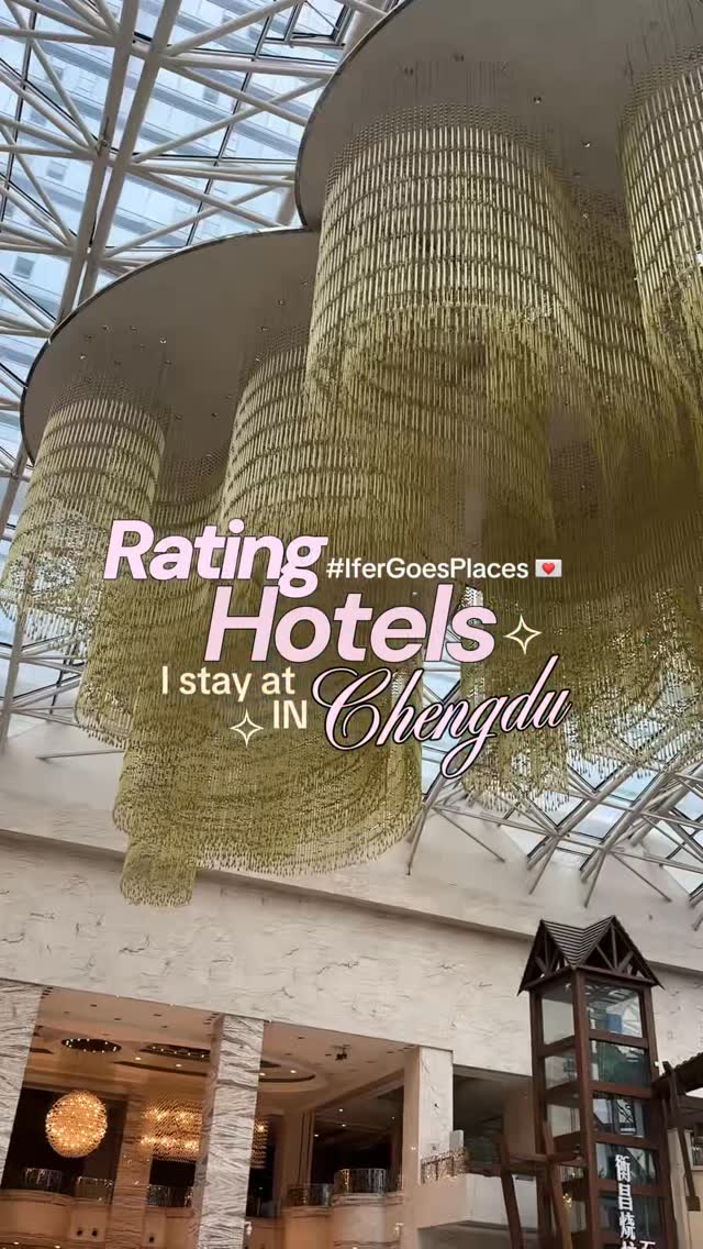 Jennifer Florencia 🫧, InterContinental Century City Chengdu