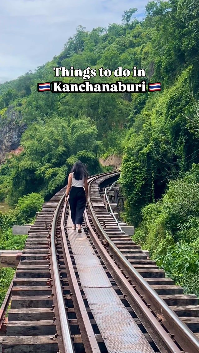 Abi | Solo Female Travel | Life in Thailand 🇹🇭, The JEATH War Museum Kanchanaburi