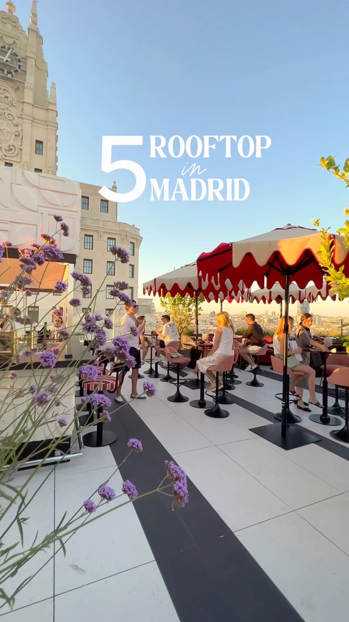 Visit Madrid, Ginkgo Restaurante & Sky Bar