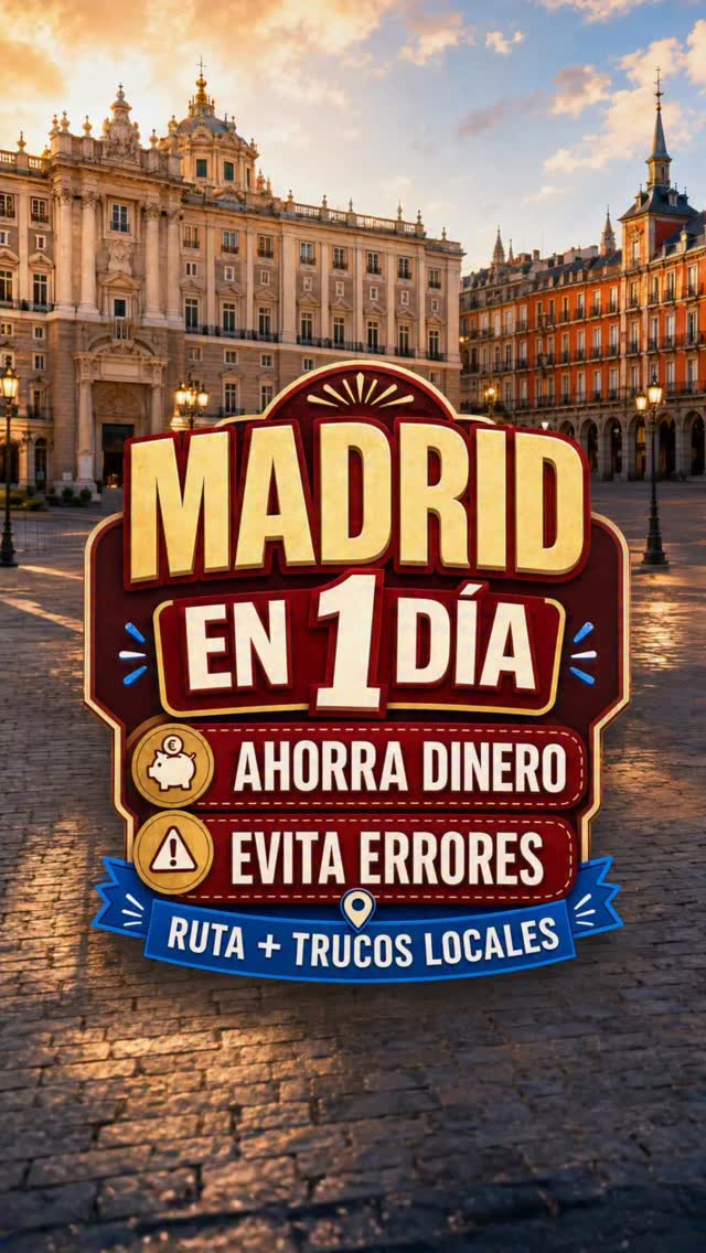 🚙 ¡Conduce a tu modo, QEEQ lo diseñó!, Royal Palace of Madrid