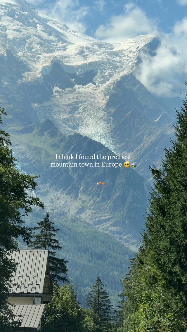 Ruby Tawes | hiking, travel, van life, Chamonix