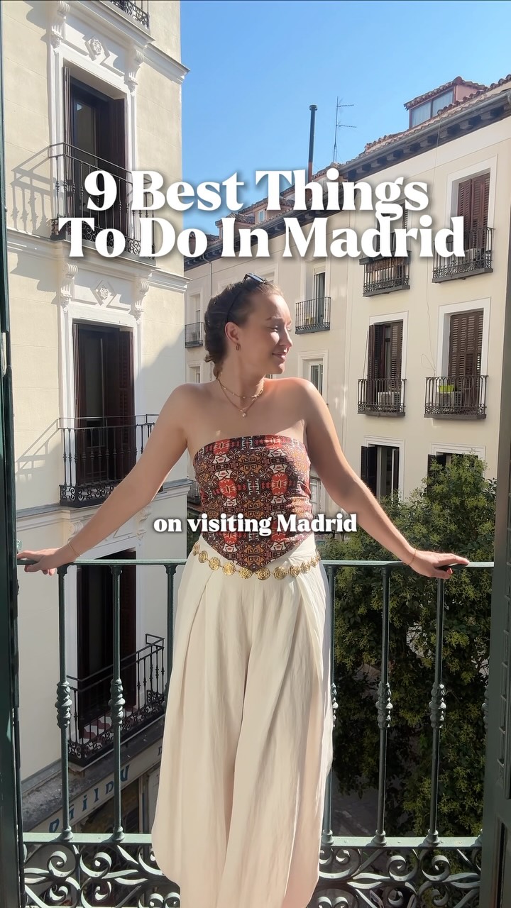 Amelia Austin [Millie] | Travel | Creator Biz | Freedom, Royal Palace of Madrid