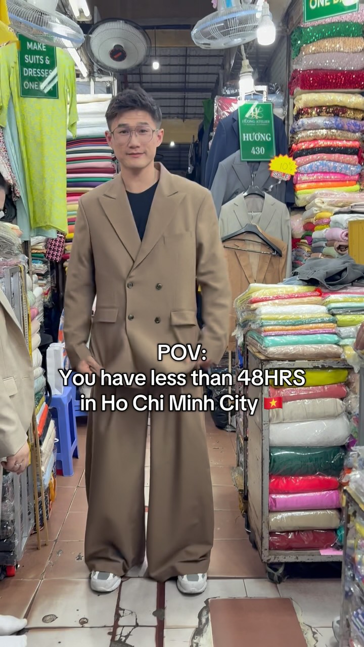 Huong Tailor - Ben Thanh, Ben Thanh Market
