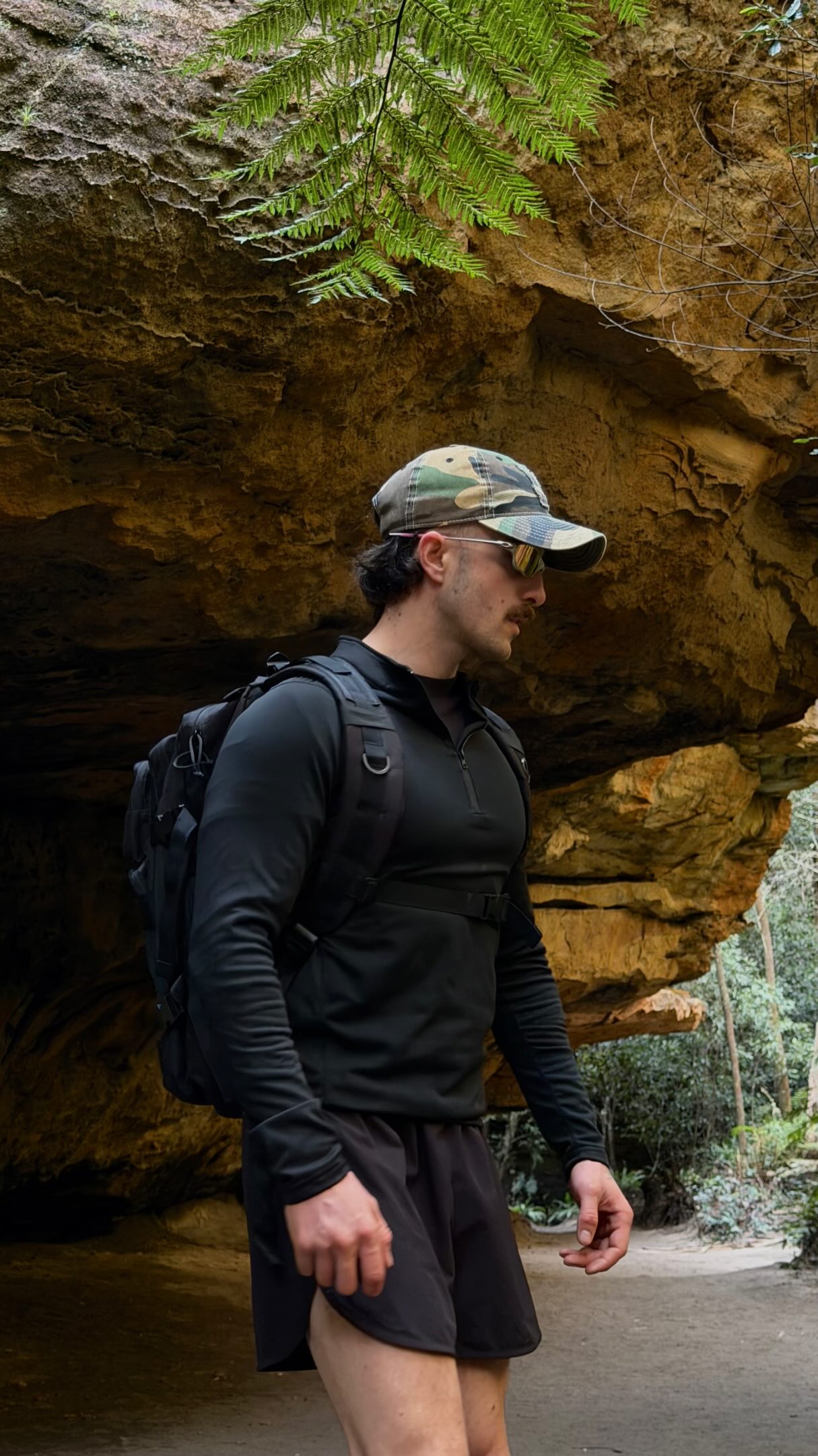 kylian Sourdy, Blue Mountains National Park