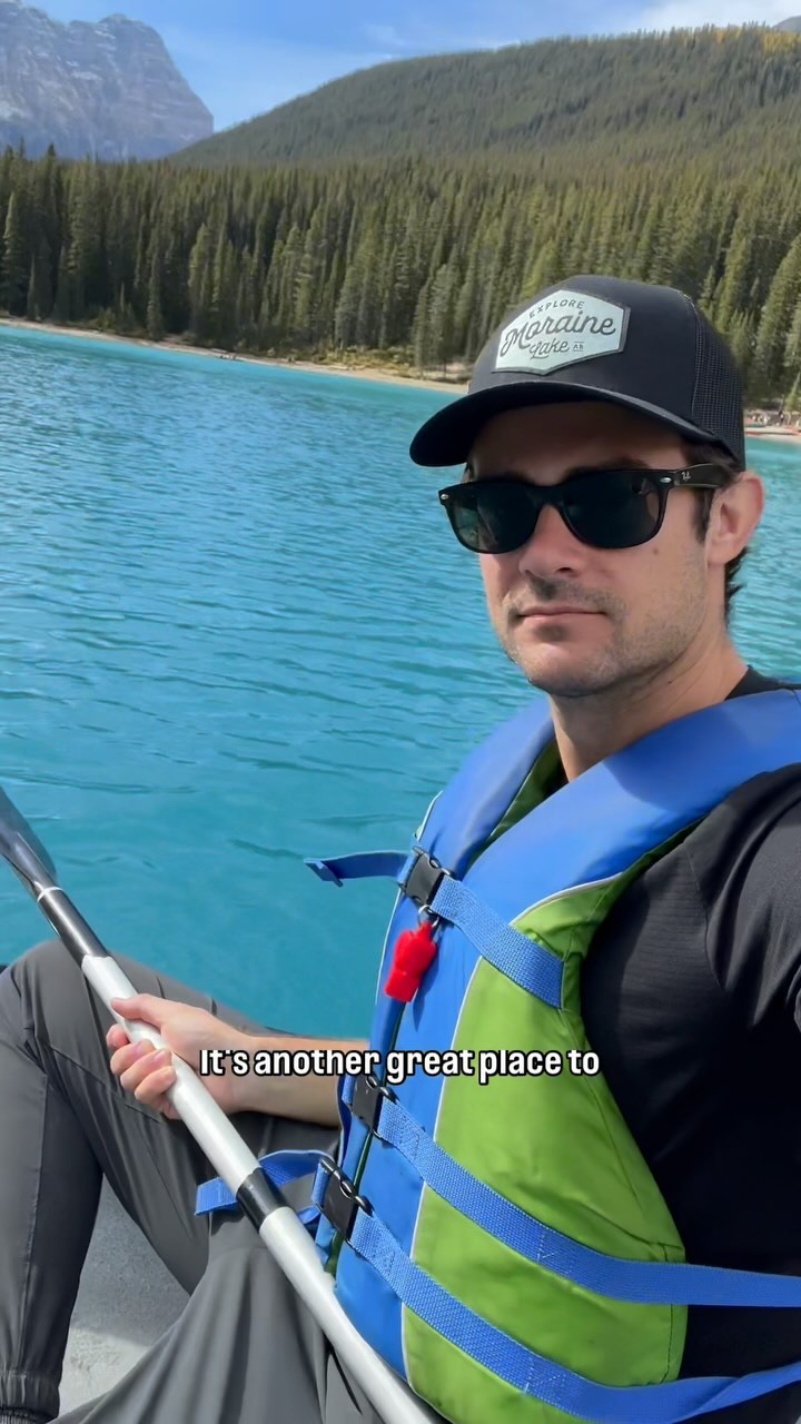 Billy Nesnidal, Lake Louise