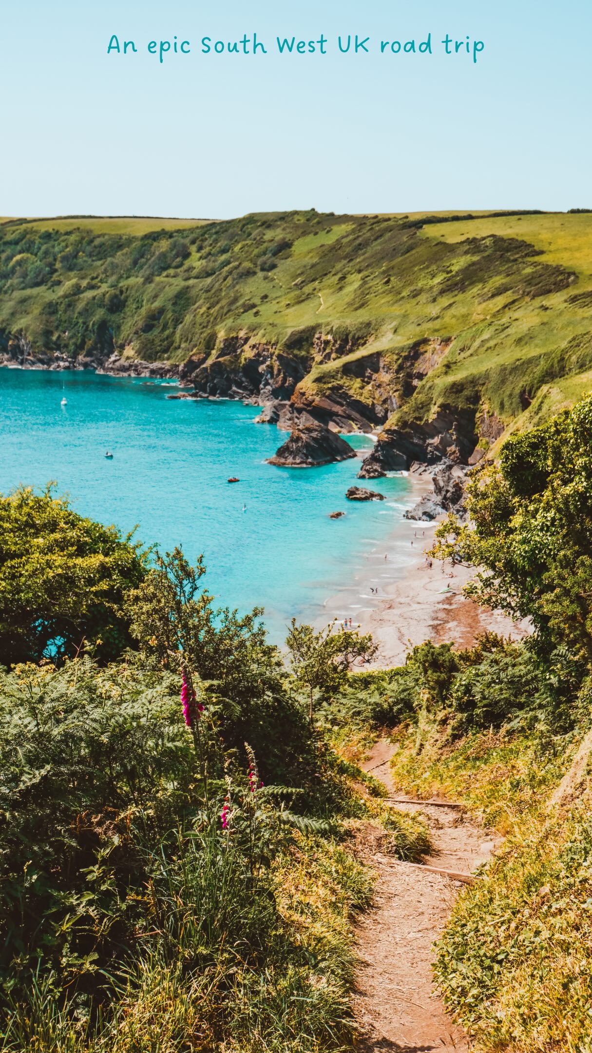Reanna | Soft Adventure Travel | Nature, Corfe Castle