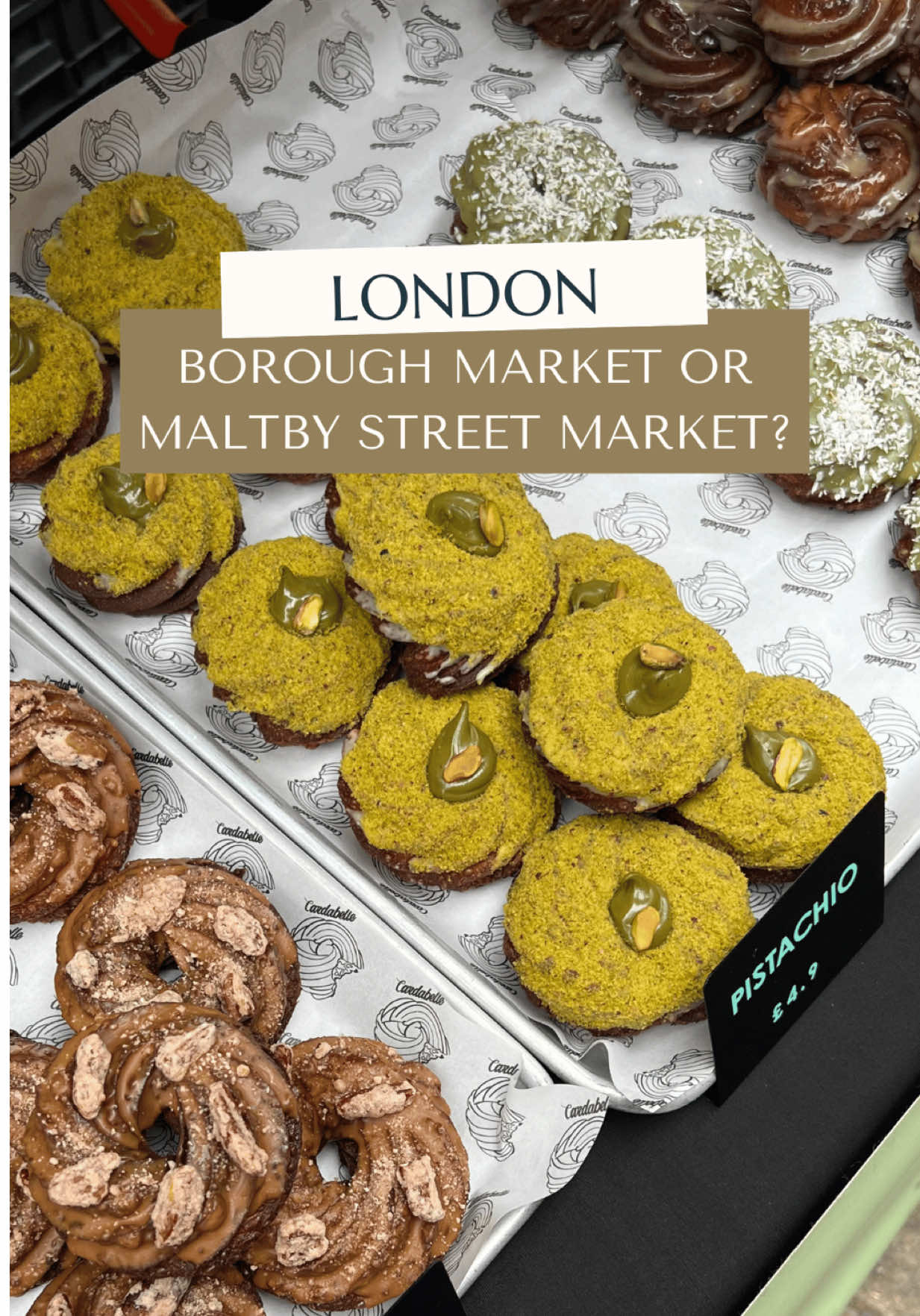 ☀️Sunny in London🇬🇧, Borough Market
