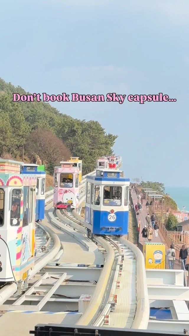 Tanvi Maheshwari, Haeundae Blueline Park