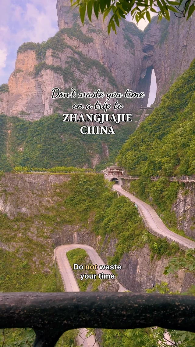 TAMRA BOW | TRAVEL PLANNING CREATOR | AU GOLD COAST, Zhangjiajie National Forest Park