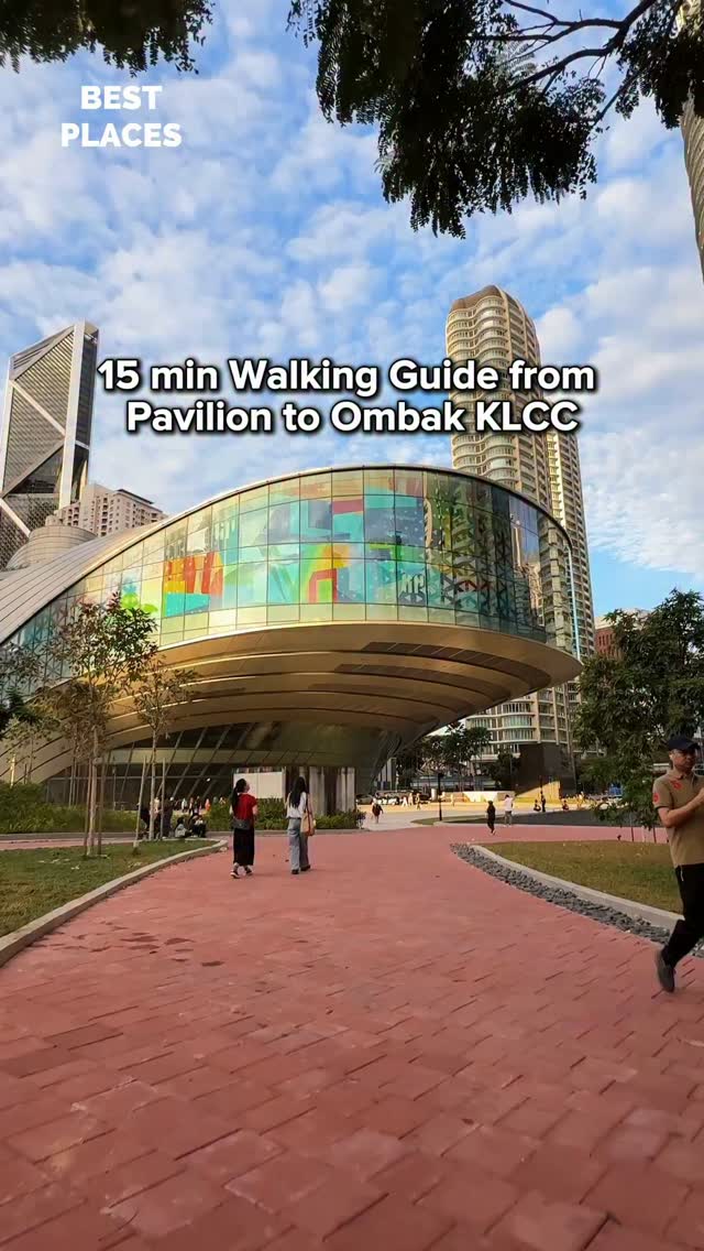Best Places Malaysia, KLCC Park
