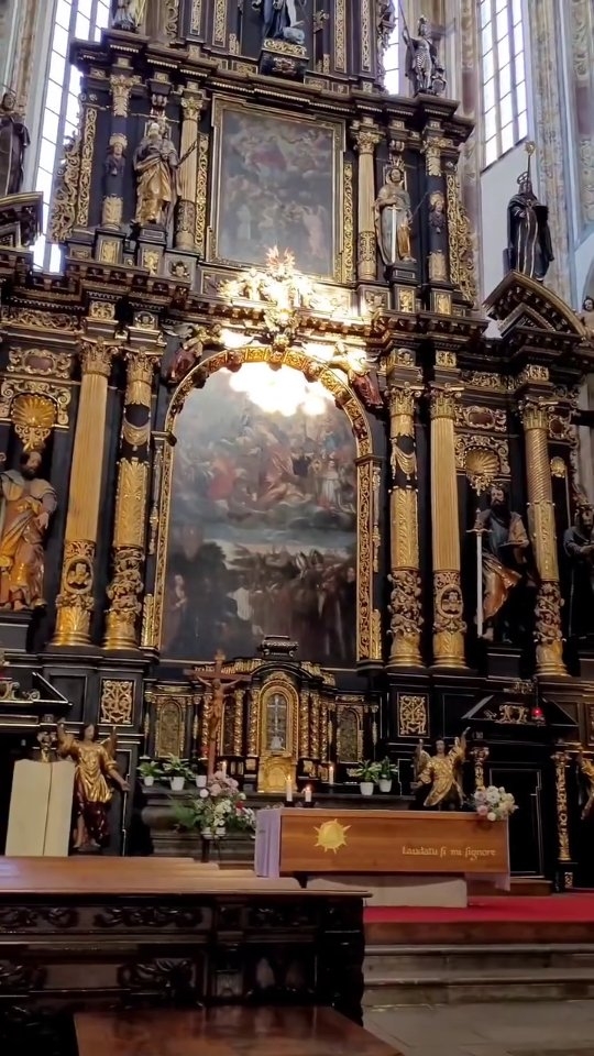 Geethashri | Travel & Dance Creator, St. Vitus Cathedral