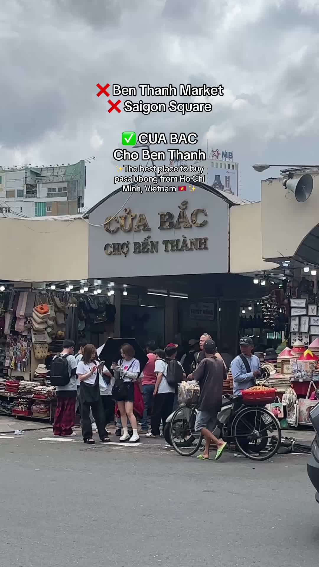 shengbb 🧸, Ben Thanh Market