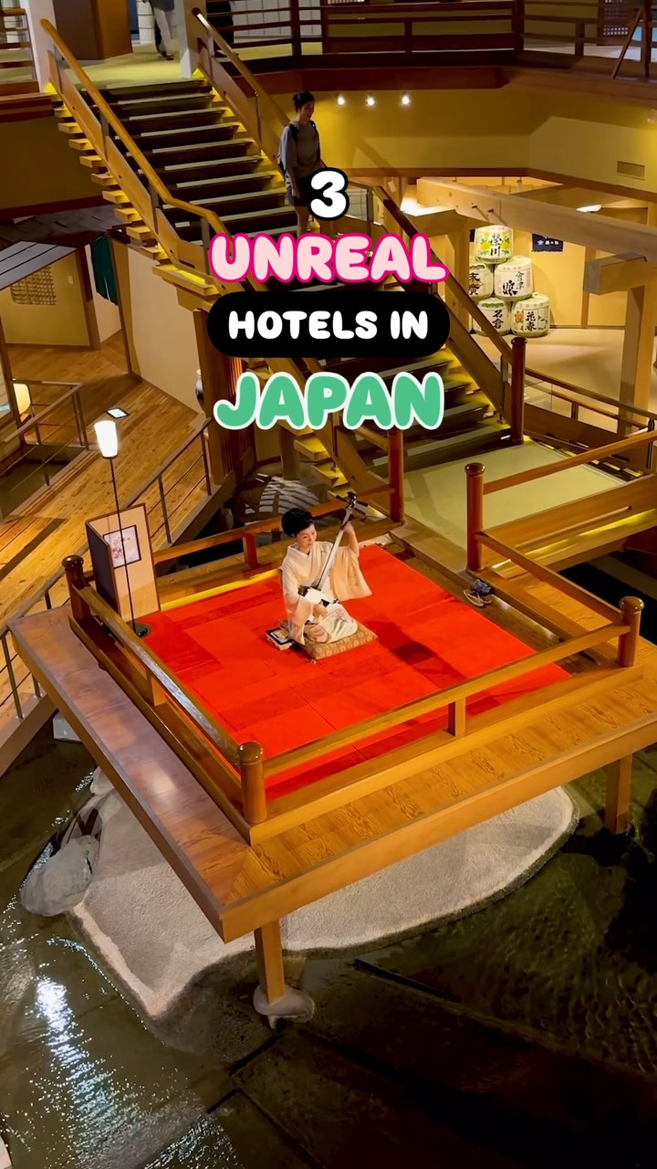 Tina Pik, Hotel Gajoen Tokyo