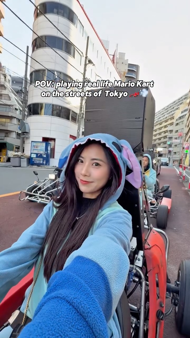 Janice Chian 钟炘彤, Shibuya Scramble Crossing