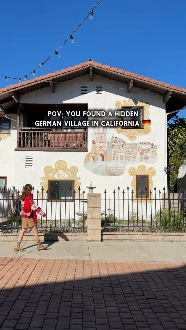Teresa | Los Angeles • California Travel & Lifestyle, Old World Village