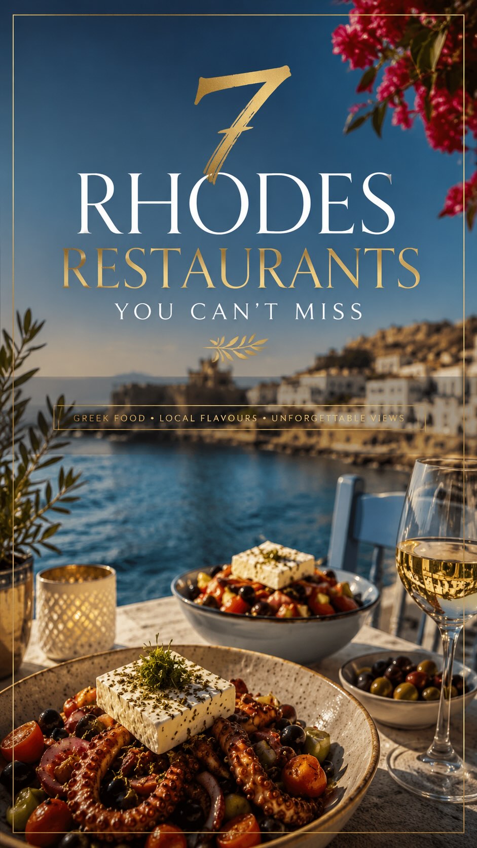 RhodesConnect | Rhodes Guide, Andrea's Restaurant