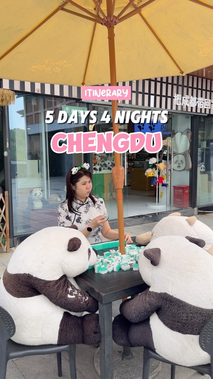 Cassie Ong | Travel & Food, Chengdu Research Base of Giant Panda Breeding