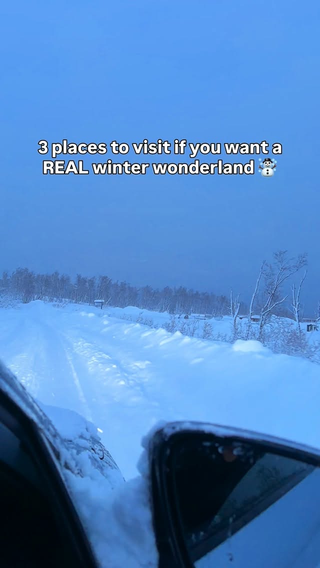 𝐃𝐫𝐢𝐬𝐡𝐭𝐢 | Road Trips & Unique Places, Rovaniemi